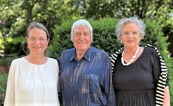 Nicole Compère, Charles Compère und Ann Kramm - Foto: Viviane Compère / BKV