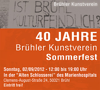 Plakat Sommerfest